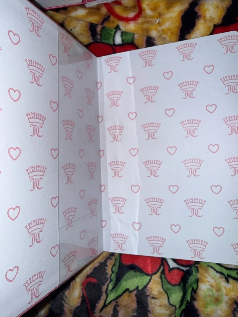 Juicy Couture Pink Heart Journal with Glitter Heart Pen